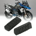 thumbnail image 4 of Footpeg Rubber Foot Pegs Rest Rubber Floorboards Pad Motorcycle Footrest Cover 2pcs Motorcycle Front Footpeg Cover Enlarger Rubber Sleeve Fit For R1200GS LC/ADV 2014-2019, 4 of 8