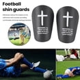 thumbnail image 4 of Mini Protège-Tibias Soccer Mollet Extra Petit Équipement de Protection Miniatures Soccer Coussinets de Tibias pour Athlètes Hommes Femmes, 4 of 8