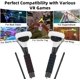 thumbnail image 4 of Extensor de controlador VR: esponja para el sudor, accesorio para aumentar la comodidad, brazos más largos para balancear manos pequeñas, 4 of 5