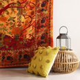 thumbnail image 4 of Popular Handicrafts Tapestry Wall Hanging Tree of Life Hippie Mandala Bohemian Hippy Kaleidoscopic Intricate Floral Design Indian Tapestries Bedspread, 4 of 8