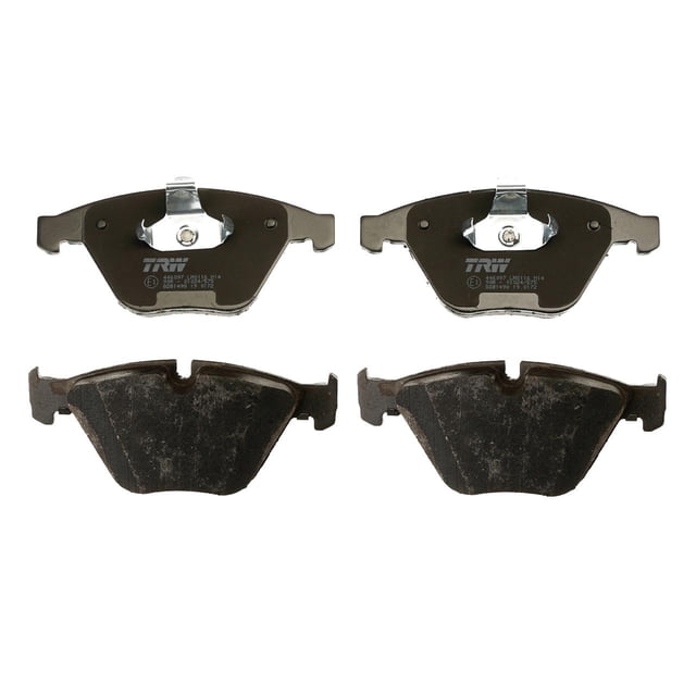 Balatas Bajos Metales 528i Xdrive 2009 A 2010 Bmw Delanteras TRW .