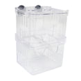 thumbnail image 2 of Caja de cría de peces para , accesorios para , separador , multifuncional, transparente, práctica caja de aislamiento para cría., 2 of 8