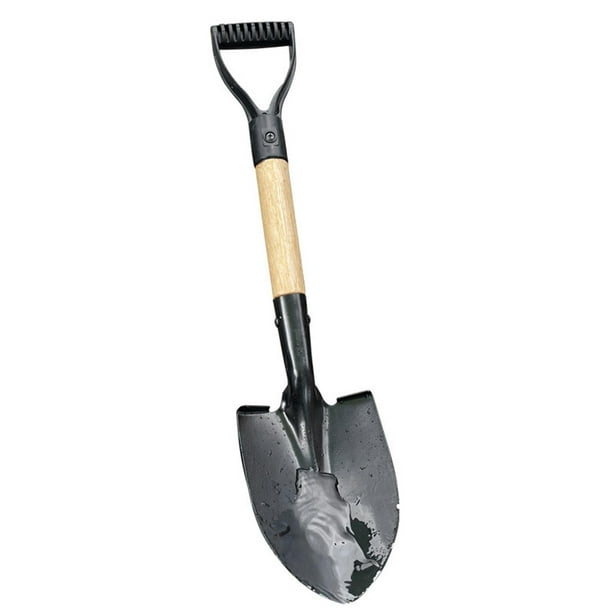 Pala De Excavación, Mini Palas De Acero Al Manganeso, Pala Para Niños, Impermeable, Resistente Al Óxido, Superficie Recubierta De Pala De Jardín Para Acampar Al Aire Libre Kearding OD015575-02