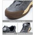 thumbnail image 2 of AUXDIQ Work Shoes Men Women Breathable Steel Toe Cap Industrial Trainers Lightweight Construction Sneakers Sport Shoes, 2 of 6