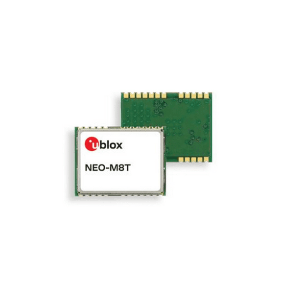 NEO-M8T-0  RF RCVR GNSS/GPS 1.575GHZ 24LCC, RoHS3