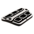 thumbnail image 5 of Drake Muscle Cars CA-180005-A Pedal Covers Billet Aluminum Automatic, 5 of 7