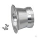 thumbnail image 1 of 8pcs 50mm Taza De Interfaz De De Aire Para 24/26/28/30 Mm Motocicleta Carb - Plata 2pcs, 1 of 9