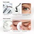 thumbnail image 4 of KISS Lash Couture DIY Faux Lash Extensions False Eyelashes Kit, 50 Lash Clusters, 4 of 11