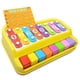 thumbnail image 3 of 2 en un Juguete de Xilófono Mini Instrumentos de Percusión con Martillo y Tarjetas de para Niño Bebé, 3 of 7