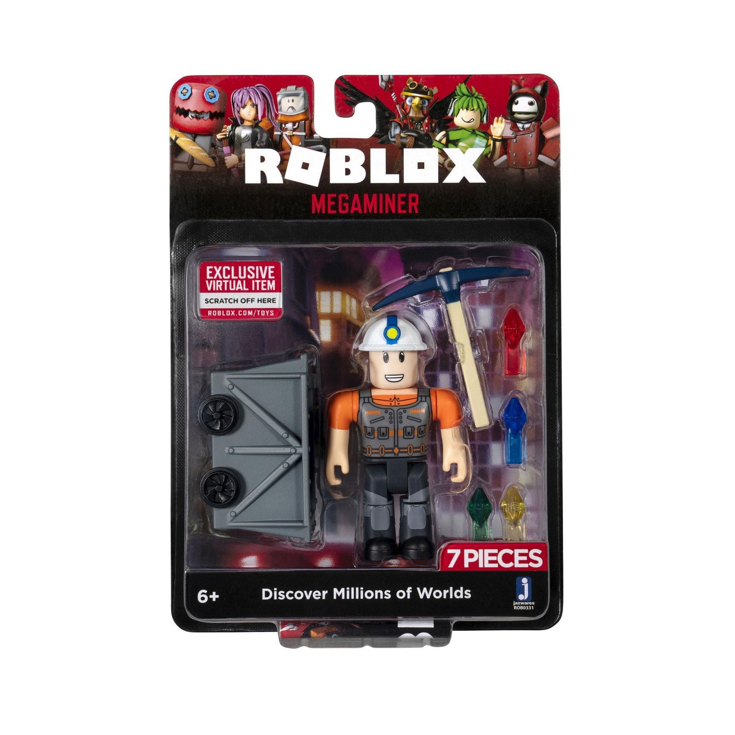 Figurine Roblox - Mégamineur