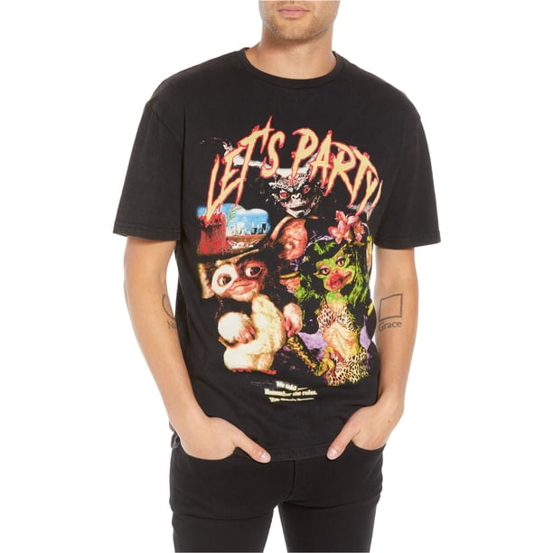 Camiseta gráfica Let's Party de Elevenparis para hombre negra XL