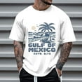 thumbnail image 2 of Gu Lfs Of Mexico Men T Shirts Compression Shirt Men Big And Tall Shirts Men T Shirt Running Shirts Mens Tall Shirt Pizza Planet Shirt Dark Transfer Paper for T Shirts Mens Big And Tall Shirt Tall, 2 of 4