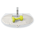 thumbnail image 6 of Sink Topper Cover for Bathroom Counter Spaces Organizer Makeup Mat White, 6 of 12