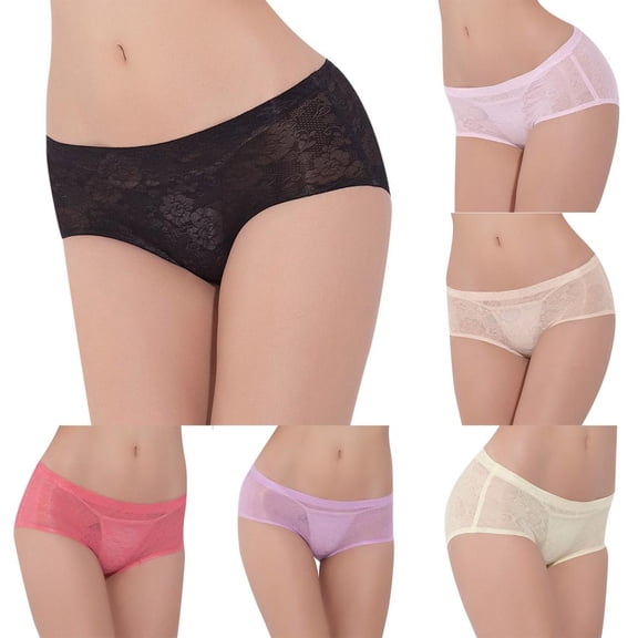 Bxsruta Women's Seamless Underwear 1-Pack for Everyday Comfort and Fit