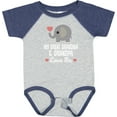 thumbnail image 3 of Inktastic My Great Grandma and Great Grandpa Love Me Boys or Girls Baby Bodysuit, 3 of 5