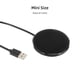 thumbnail image 4 of Micrófono omnidireccional de metal para escritorio, USB Plug and Play, reducción de ruido inteligente, alta sensibilidad para grabación de audio profesional, transmisión web y videoconferencia (negro), 4 of 8