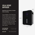 thumbnail image 3 of Hotel Collection Villa Scent Diffuser HVAC System or Stand Alone Fragrance Oil Diffuser Heatless, Waterless, Smart Timer, No Residue, Security Home Decor, Essential Oils 1800 sq ft, Black, 3 of 7
