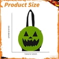 thumbnail image 3 of Halloween Tote Bags, Reusable Cartoon Goodie Bag for Halloween Trick or Treat Grocery Shopping Party Favors Goodie Bags, 3 of 7