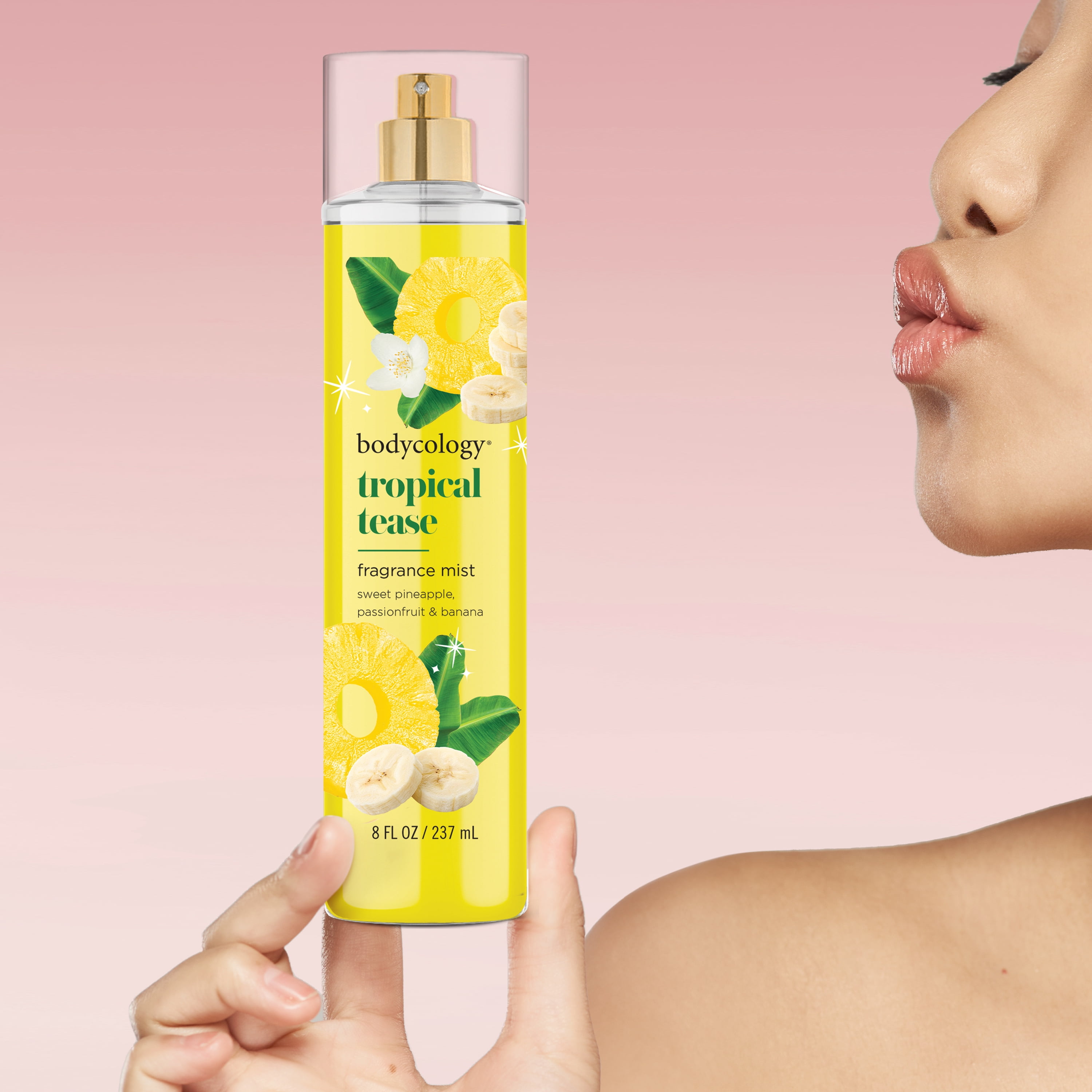 Bodycology Fragrance Body Mist, Tropical Tease, 8 fl oz