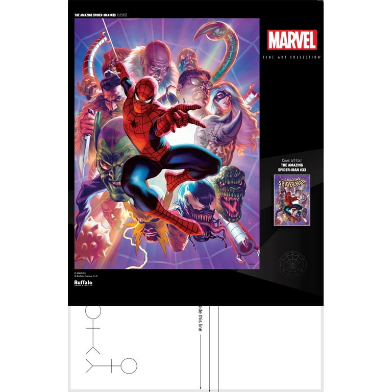 Buffalo Games 1000-Piece Marvel The Amazing Spider-man #33
