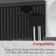 thumbnail image 4 of Cable de alimentación LINKUP AVA 600 W PCIE 5.0 16 pines (12+4) 70 cm negro, 4 of 8