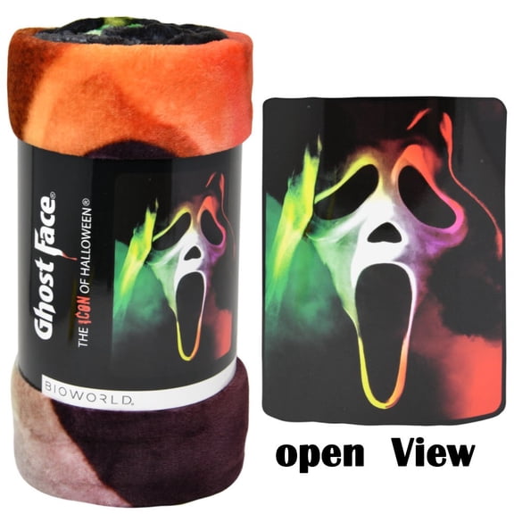 Ghostface 45x60" Throw Blanket