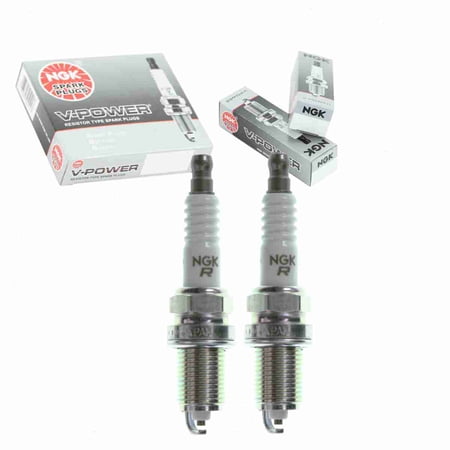 2 pc NGK 7373 V-Power Spark Plugs for 1765232 2071 2071-4 3924 41-602 7553 7554 7555 AGPR32C AGSP32 AGSP32C AGSP32CF4 AGSP33C AGSP33CF4 F7DC FR2LS FR2LSK FR6DCX FR7DC FRDCX SP406 SP445 Ignition Wire
