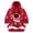 t148Hot Pink90, variant on CAIVO Men Women Unisex Christmas Pet Pouch Hoodie Snowman Sweatshirt with Pocket for Dogs Cats With Zipper Pockets For Holiday Party Tops