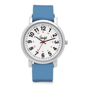 Medical Physician Nurse Scrub Womens Blue Silicone Watch 60340002