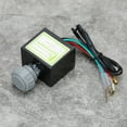 thumbnail image 2 of Temperature Control Car Accessory Window Air 10A Car Air Conditioner Electronic Thermostat Switch For Car 12V,24V, 2 of 8