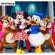 thumbnail image 4 of Disfraz de personaje de dibujos animados de Mickey Minnie Mouse de Disney MINISO, disfraz de mascota Stitch, accesorios para fiesta de Navidad, disfraces publicitarios, 4 of 5