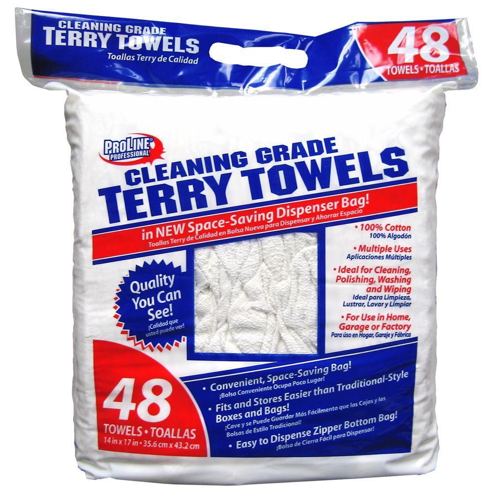 Cleaning Grade Terry Towels 48 Pack Walmart Walmart cleaning-grade-terry-towels-48-pack-walmart-walmart