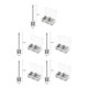 thumbnail image 2 of Greeniant 30 Pieces Ball Inflation Pump Needle Football Basketball Inflation Fittings Connect Rugby Inflator Sport Volleyball Tool Type2 NO2, 2 of 6