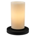 thumbnail image 2 of Meyda Tiffany 119066 Table Top 7" Tall Buffet Table Lamp - Black, 2 of 5