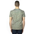 thumbnail image 2 of Threadfast Apparel Unisex Ultimate T-Shirt GREEN HEX CAMO XL, 2 of 3