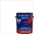 thumbnail image 1 of Diamond Brite Paint 1 gal. High Hiding White Flat Latex Interior Paint, 1 of 1