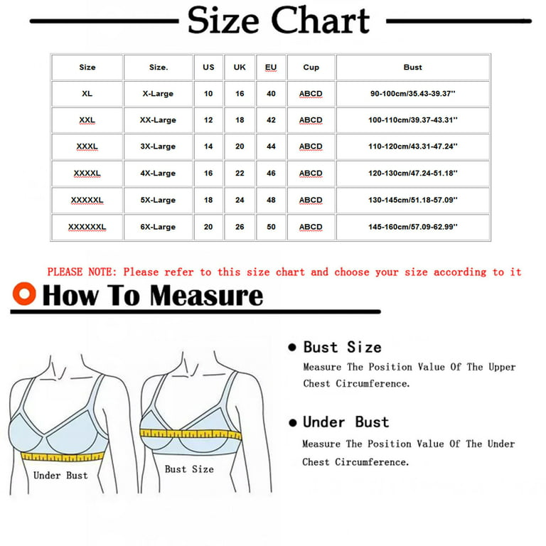 QUYUON Clearance Underoutfit Bras for Women Plus Size Bra,Casual Lace Front  Button Shaping Cup Shoulder Strap Underwire Bra Plus Size Extra-Elastic  Wirefree Bras for Women B-24 Black XXXXL 