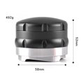 thumbnail image 3 of Herramienta de doble cabezal ajustable BLESIY de acero inoxidable Tamper de café 58 mm / 53 mm, 3 of 8