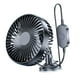 thumbnail image 4 of Ventilador USB para automóvil, ventilador para vehículo, ventilador para camión (solo alimentado por USB) con bajo, medio y alto Soporte de succión, 4 of 9