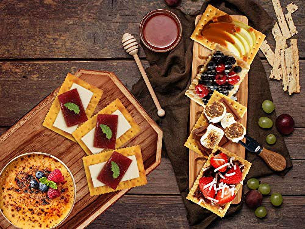 (5 pack) DUX Cheese & Butter Crackers Bag 7 Oz
