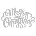thumbnail image 1 of Adornos de árbol de Navidad acrílicos brillantes decoración navideña regalos de Navidad para familiares y amigos, 1 of 4