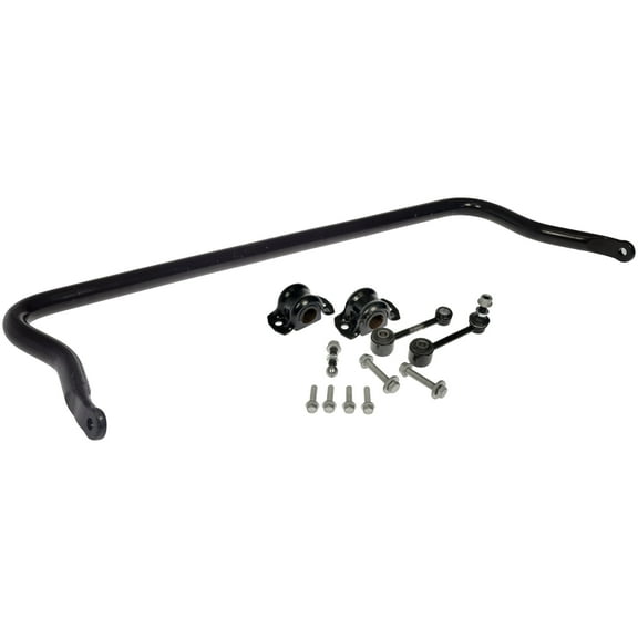 Dorman 927-304 Front Suspension Stabilizer Bar for Specific Dodge / Jeep Models, Black