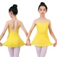 thumbnail image 2 of WOLLED Young Kids Girls Ballet Skirt Leotards Toddler Short Sleeve Jumpsuit Training One-Piece Ballet Dresses Summer Ballet Dresses, 2 of 10