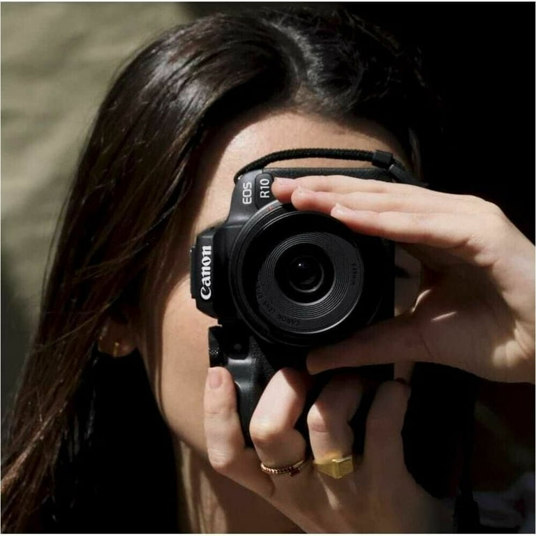Canon EOS R10 Mirrorless Camera Body, 24.2MP APS-C Sensor Canon EOS R10 Mirrorless Camera Body, 24.2MP APS-C Sensor