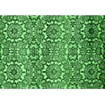 thumbnail image 1 of Ahgly Company Indoor Rectangle Abstract Green Modern Area Rugs, 3' x 5', 1 of 4
