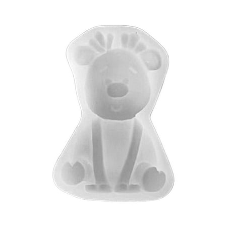 

dianhelloya Christmas Fondant Mold Chocolate Mould Xmas Party Silica Gel Xmas Cake Cupcake Decoration Mold for Bakery