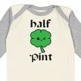 thumbnail image 4 of Inktastic Half Pint Boys or Girls Long Sleeve Baby Bodysuit, 4 of 5