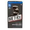MET-Rx Big 100 High Protein Meal Replacement Bars, Super Cookie Crunch, 4 Ct