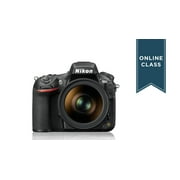Online Class: How to use Your Nikon D810