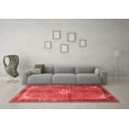 thumbnail image 3 of Ahgly Company Indoor Rectangle Persian Red Traditional Area Rugs, 2' x 5', 3 of 4